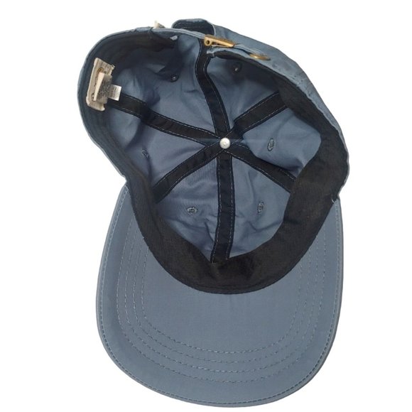 Hilton Head Island South Carolina Cap Slate Canvas Strap Back Beach Waves Sunset - Picture 5 of 10